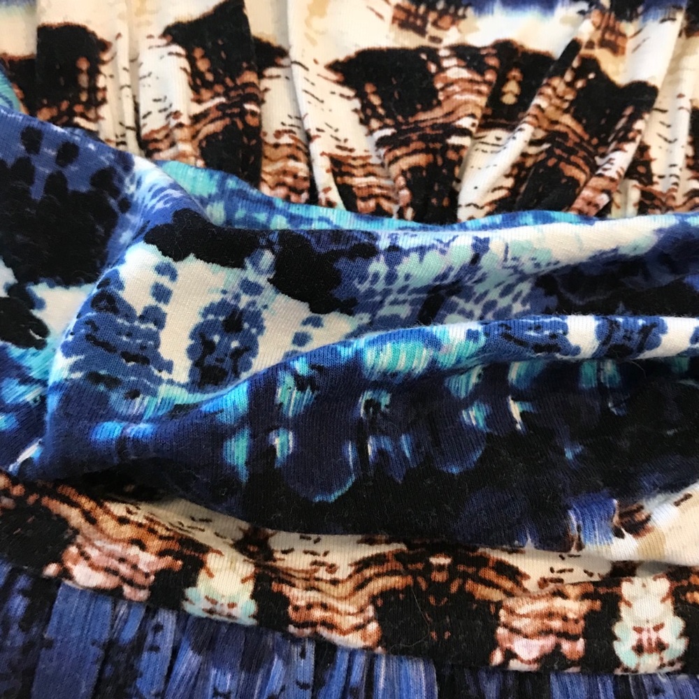 CYNTHIA ROWLEY MAXI DRESS - Picture 8 of 8
